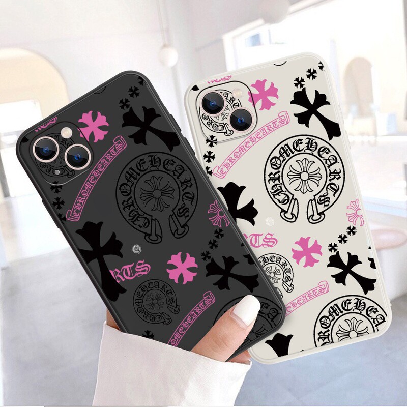 Chaozhou Brand Crocore Painted Light Oil for iPhone16ProMax Phone Case Cover Apple 14 Advanced Sense Silicone