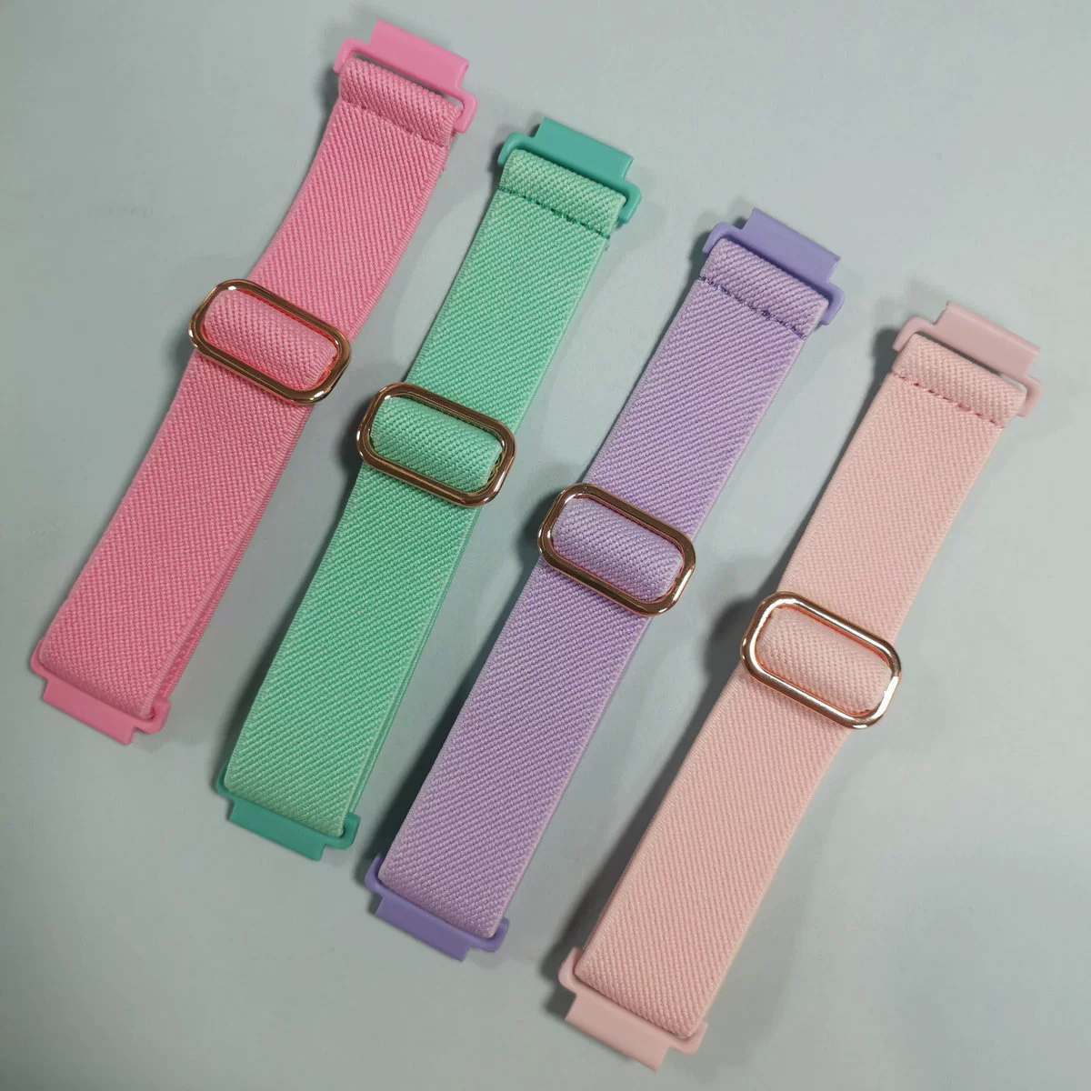 Подходит для Fitbit Sense/Sense2/Versa 3/4 Эластичная стропа Versa2, тибетский блок