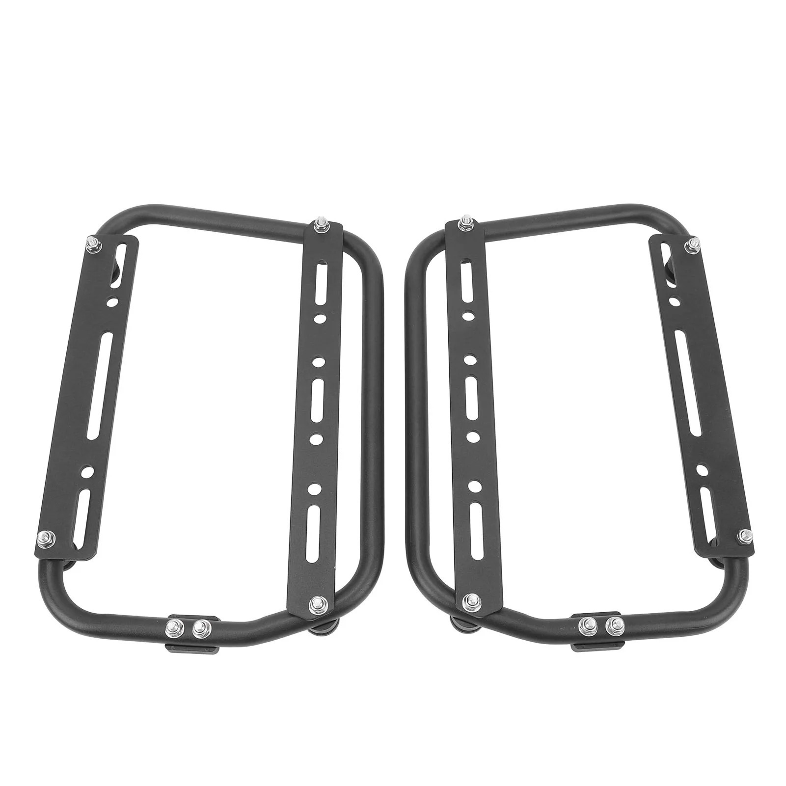 Suitable for 28/35L Motorcycle Universal Side Box Bracket Set, Modified Quick-Release Motorcycle Side Box Support Bracket Parts