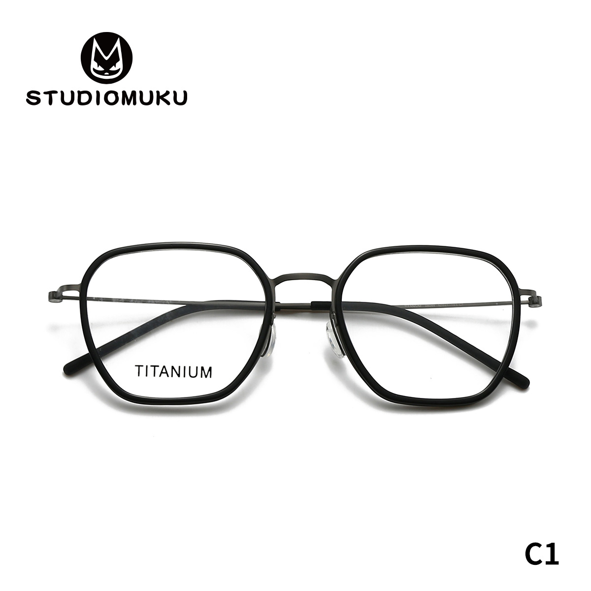 STUDIOMUKU gafas de madera cool trajes de matón gran hombre temperamento marcos de gafas llenos de marcos de gafas retro