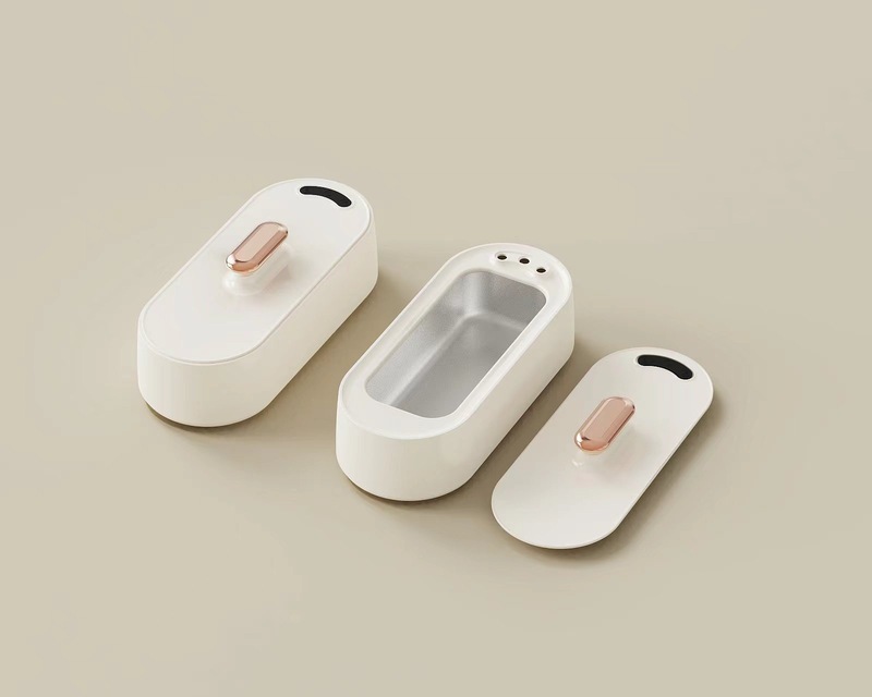 超音波メガネ洗浄機クリーナー時計ジュエリー義歯小型家庭用ポータブル電子レンジクリーナー|undefined