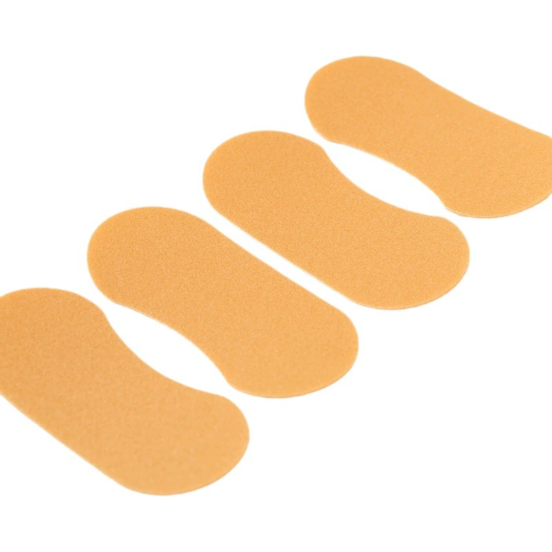 Наклейки на пятку, противоизносные туфли на высоком каблуке, наклейки на пятку, кожаная обувь, противоизносные наклейки, невидимые Нескользящие наклейки на пятку