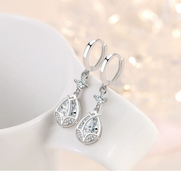 White diamond/white copper plating white gold