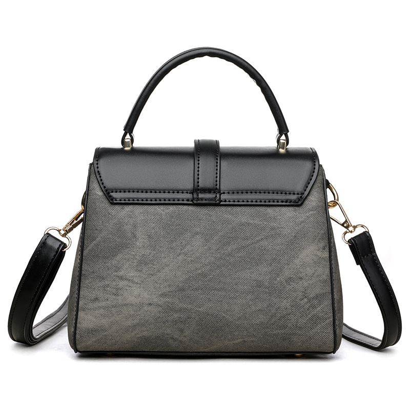 Cross-Border Women's Large Capacity Handbag, High-End Luxury Shoulder Bag, Commuter Small Square Bag For Women - Thumbnail 5