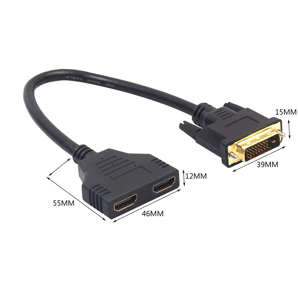 DVI24+1 гнездо поворотный HDTV кабель, поворотный разъем, одна минута два в два, двойной провод, одноточечная вторая линия ТВ