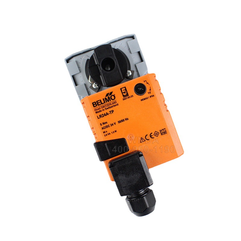 BELIMO����ıLR24A-TP�򷧿����� 5Nm�綯����ִ����
