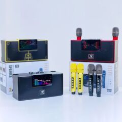 クロスボーダーys 208無線bluetoothスピーカー携帯電話マイクk歌セット一体機屋外携帯型小音響