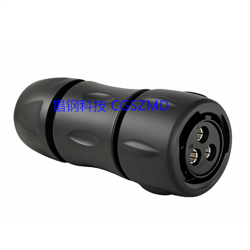 UTS61823Pѹʽ Circular snap connector 8о