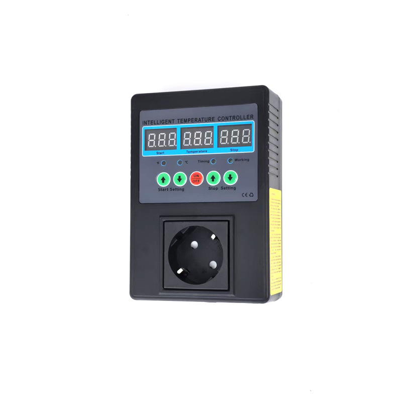 Intelligent Digital Temperature Control Sensor Regulator Thermostat Temperature Controller High-Precision Digital Display Temperature Controller