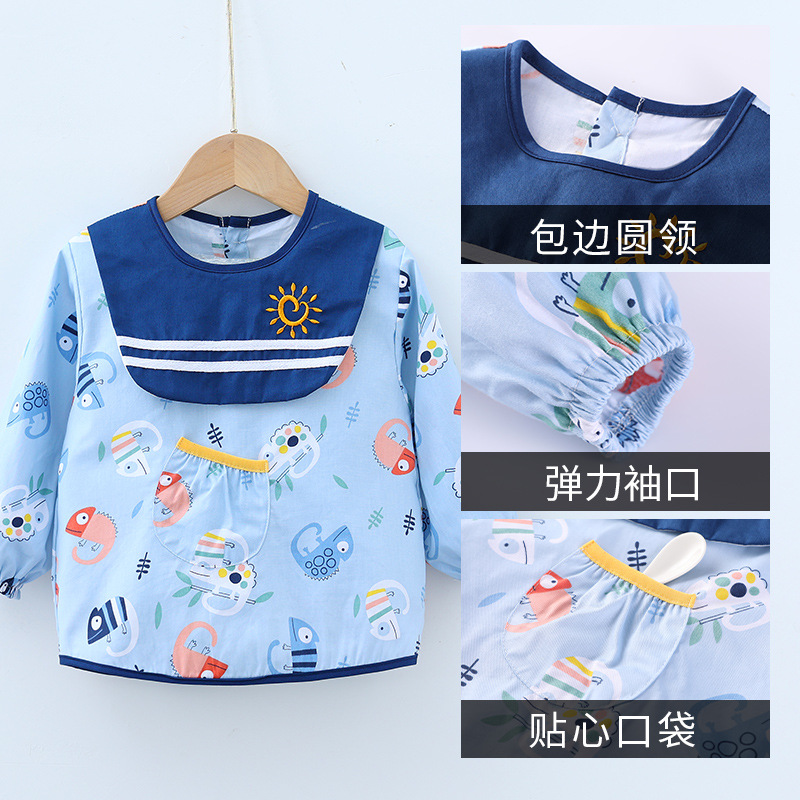 Children's waterproof apron