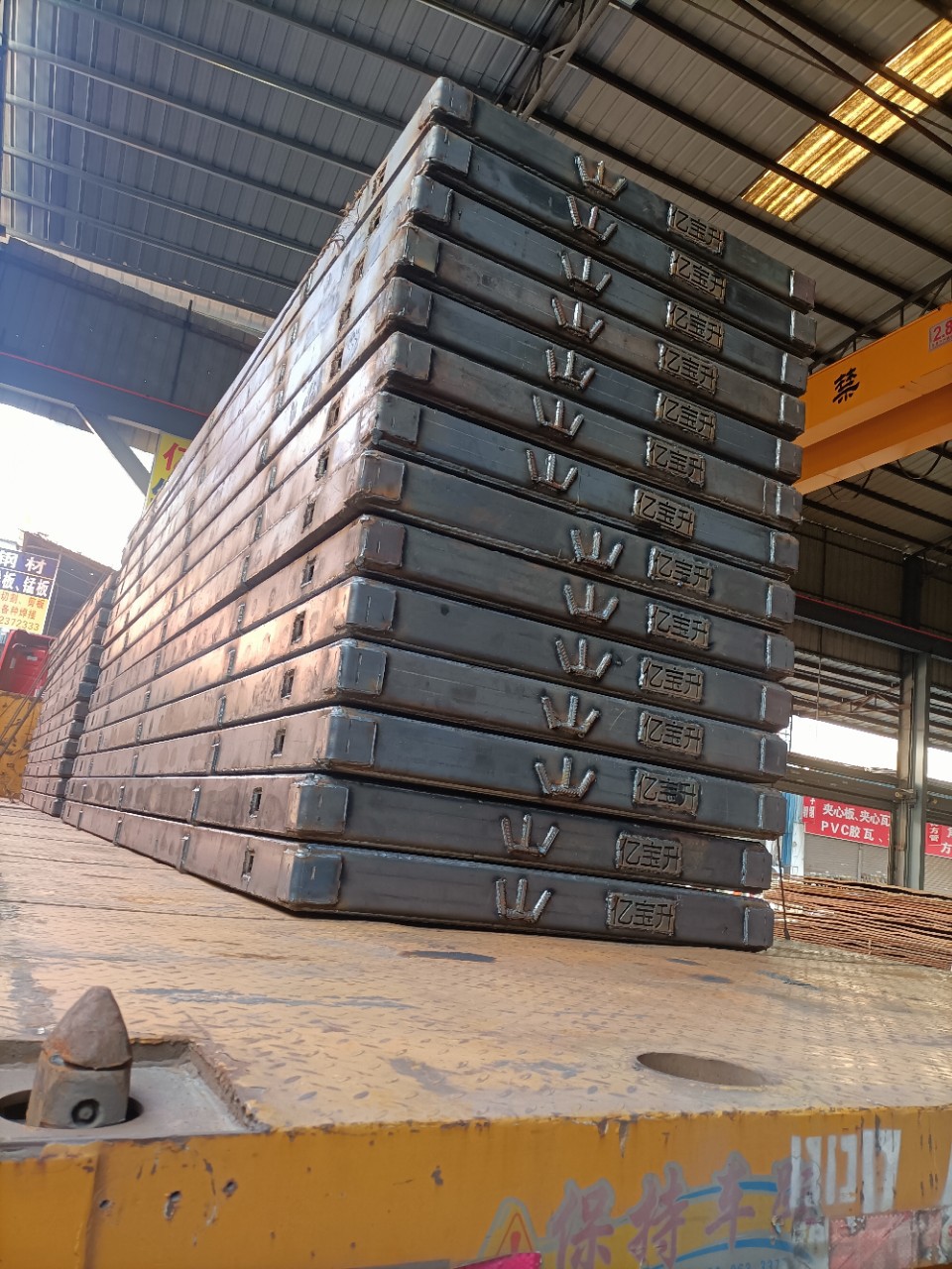 广东地区 路基箱出租 铺路钢板出售 钢板出租