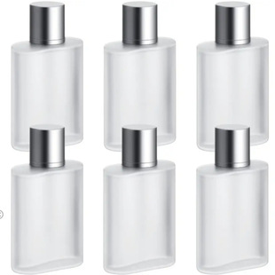 50ML�ݿ���ˮƿĥɰ��ˮ���bƿ 6pcs Spray Perfume Bottle �N��