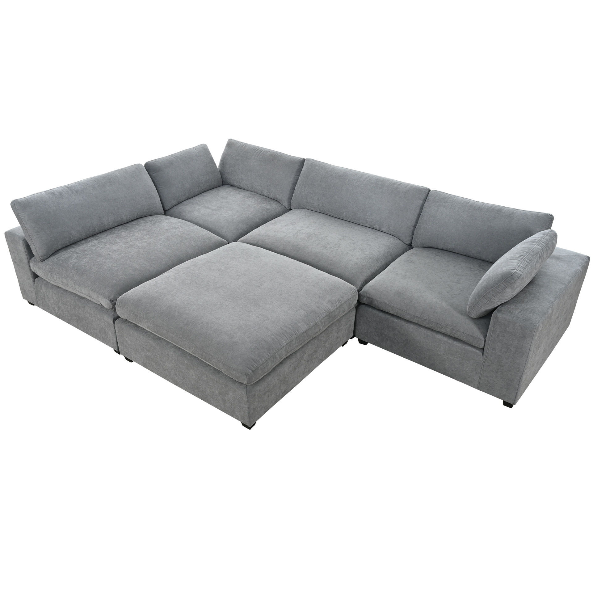 Sofá cama plegable estilo italiano simple sofá recto multifuncional para sentarse y acostarse módulo de doble propósito esquina de sala de estar tipo pequeño