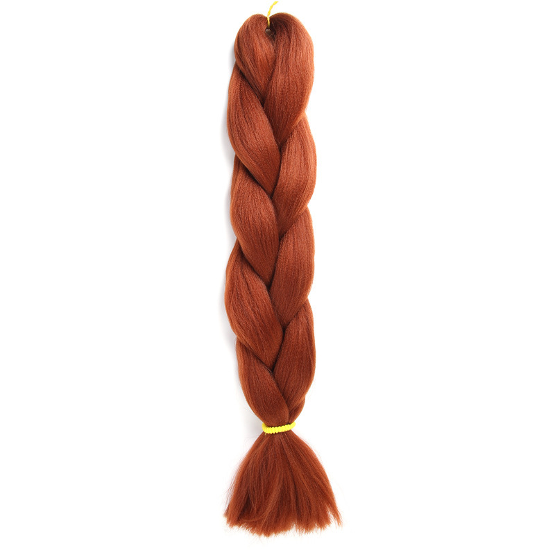 Trenzas Africanas de Cabello Sintético de Fibra de Alta Temperatura