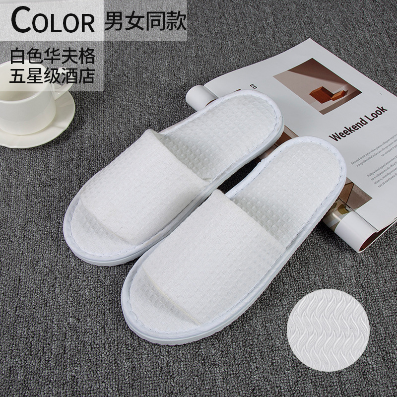 Hotel, hotel, suministros para casas de familia, pantuflas desechables, engrosamiento, hospitalidad, hogar, salón de belleza, arrastre de lana de coral especial
