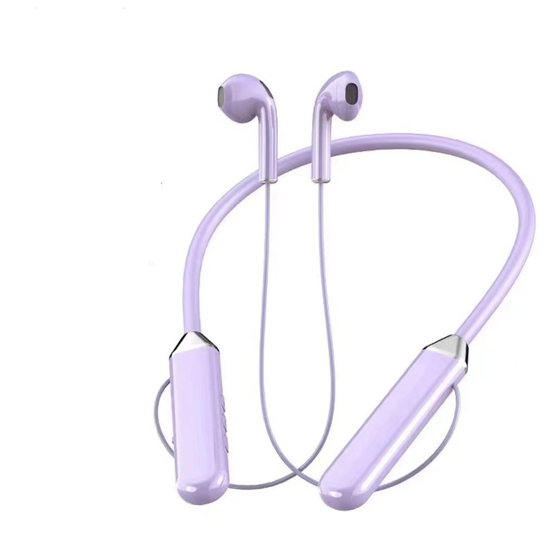 新しいbluetoothイヤホンは首を掛けて運動します。|undefined