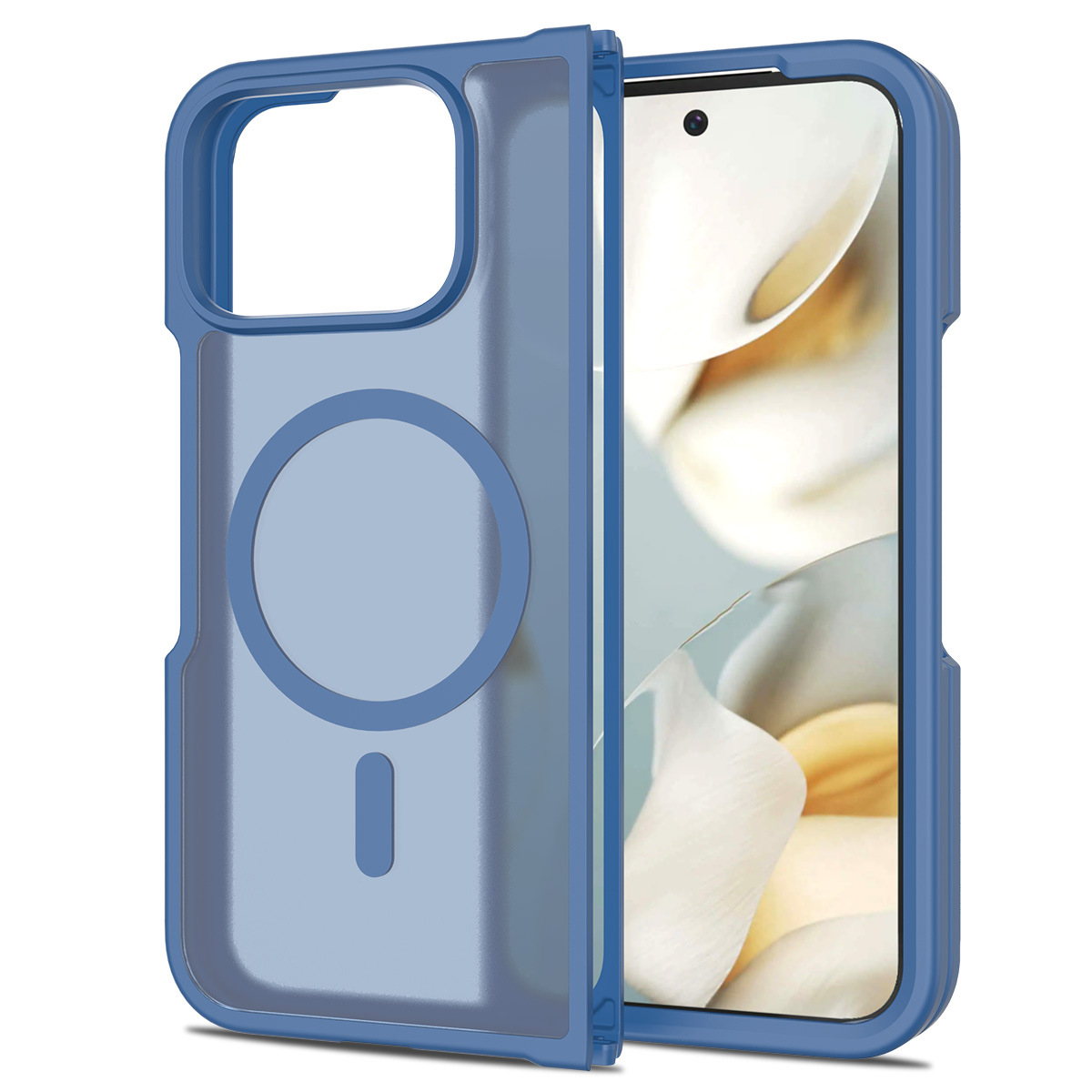 Amazon Google Pixel10pro plegable piel caja de teléfono celular absorción 9Pro xl plegable a la izquierda y a la izquierda caja anti-caída