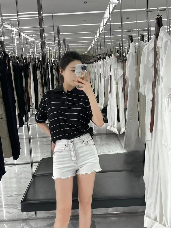 毒家现货正确版本SLP家新款标识刺绣条纹POLO衫时尚百搭男女同款T|undefined