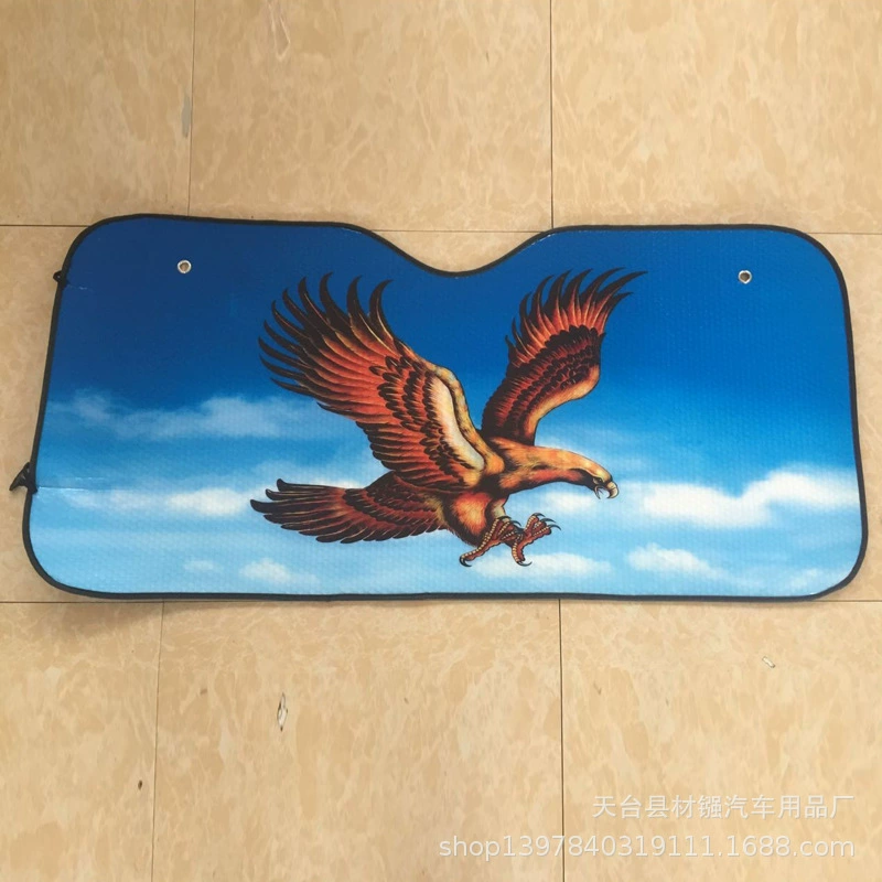 Летние солнцезащитные экраны для автомобиля 130*60. Защита от солнца. Солнцезащитная панель для защиты от солнца и теплоизоляции, защита лобового стекла от УФ-излучения.