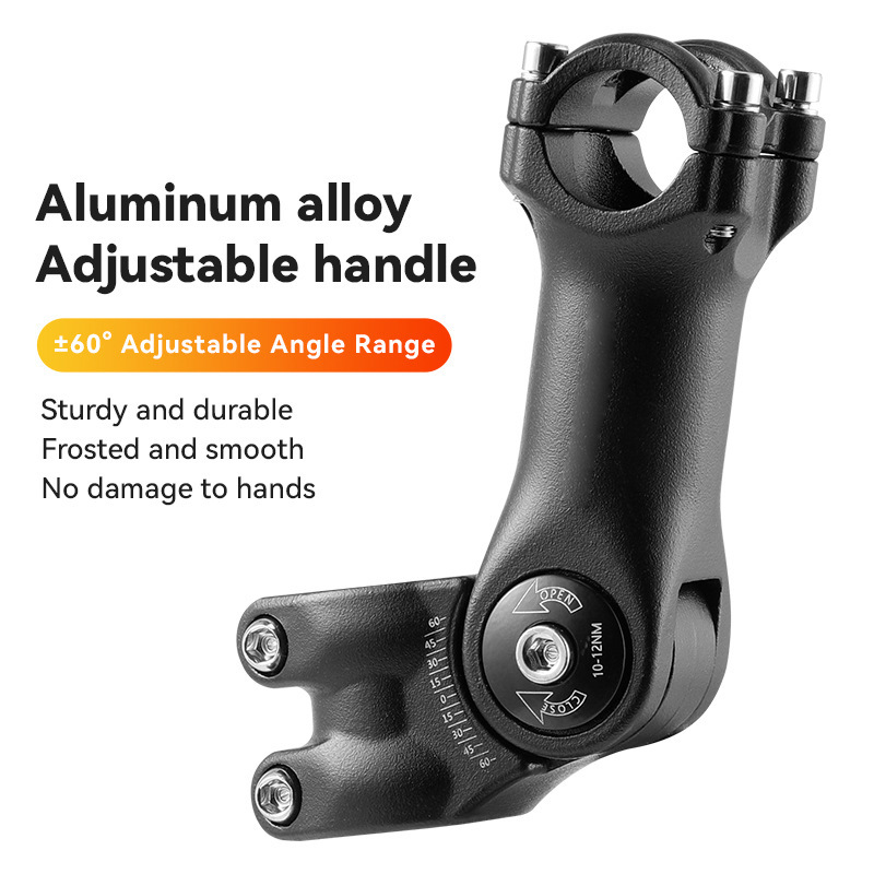 Mountain Bike Bicycle Elevating Handler Aluminum Alloy 28.6/31.8 Caliber Faucet Elevating Adjustable Elevating