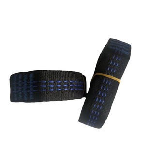 Hammock binding belt yoga auxiliary belt high-strength polypropylene fiber Sanlan line 1+1 ring 2.8 m long special price thickened yoga