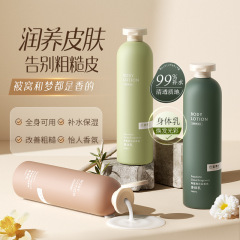 Dr. Houmei's Squalane Cloud Fragrance Body Lotion は、香りが長持ちし、全身に潤いを与え、潤いを与えるボディローションです。