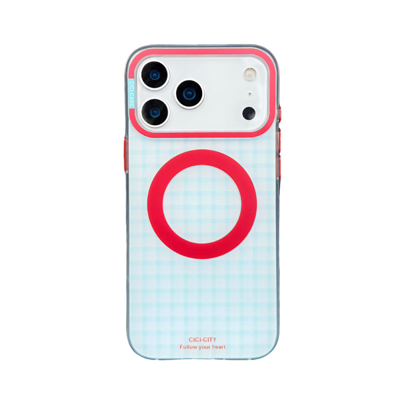 IMD肤感适用iPhone17Pro强磁手机壳小清新苹果16ProMax保护套少女|undefined