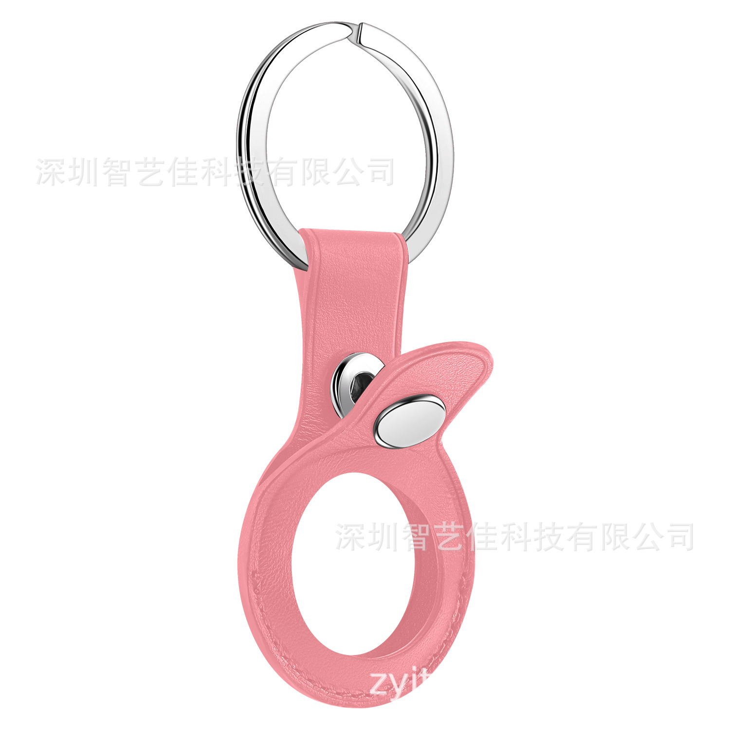 Adecuado para Apple Airtag primera capa de cuero cubierta protectora Apple localizador rastreador anti-perdido dispositivo cubierta protectora