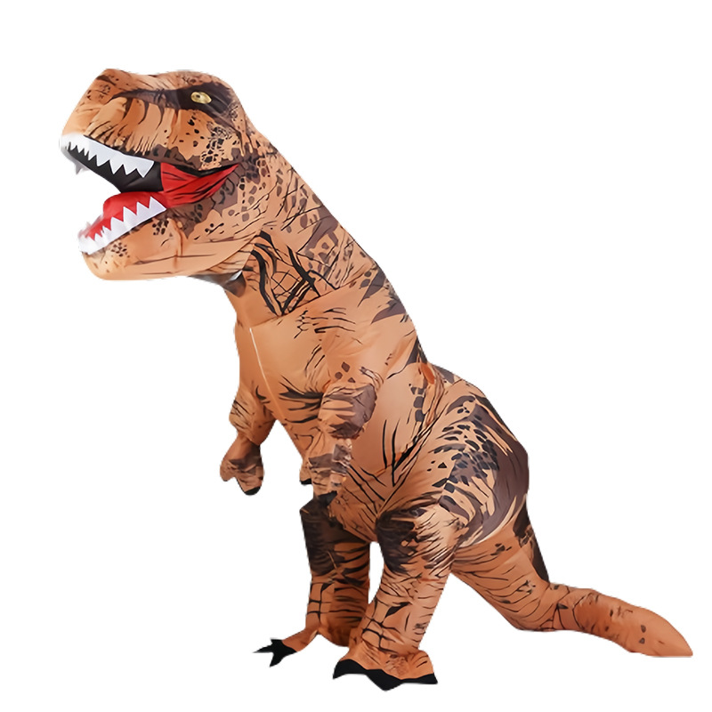 Halloween T-Rex trajes inflables para jugar a la fiesta accesorios extraños cosplay para adultos trajes inflables de dinosaurios