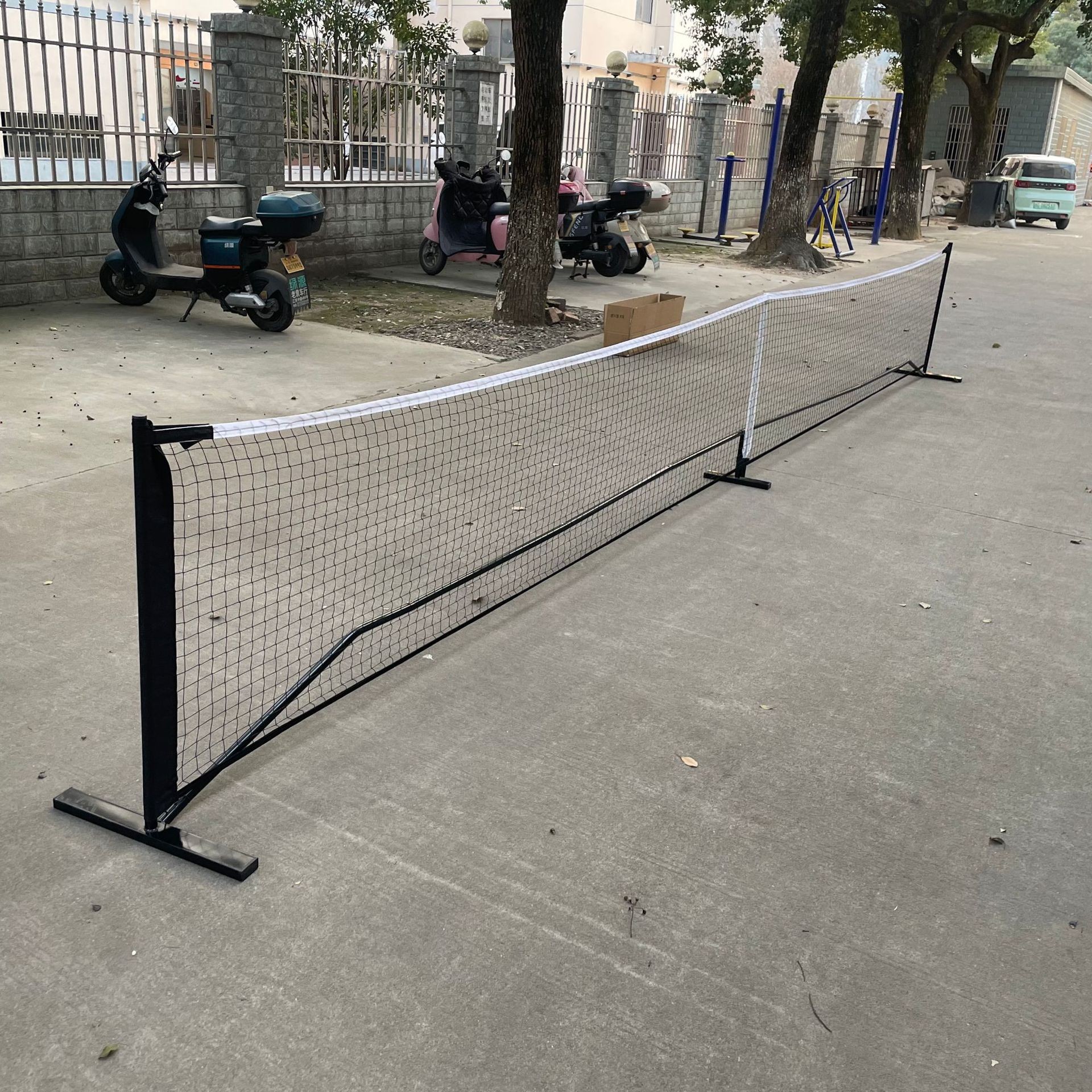 Professional Pickleball Net Frame Indoor Sports Portable Competition Net Frame Pickleball Mobile Professional Tennis Frame