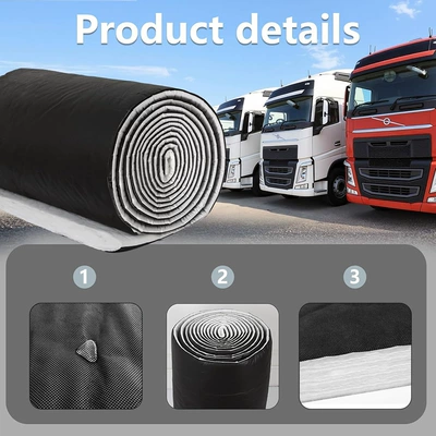 Car Sound Insulation Cotton Acoustic Car sound-absorbing cotton