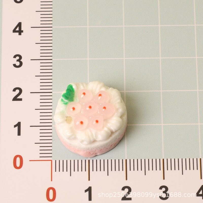 仿真食玩立体蛋糕手工diy材料奶油胶树脂配件手机壳洞洞鞋冰箱贴|undefined
