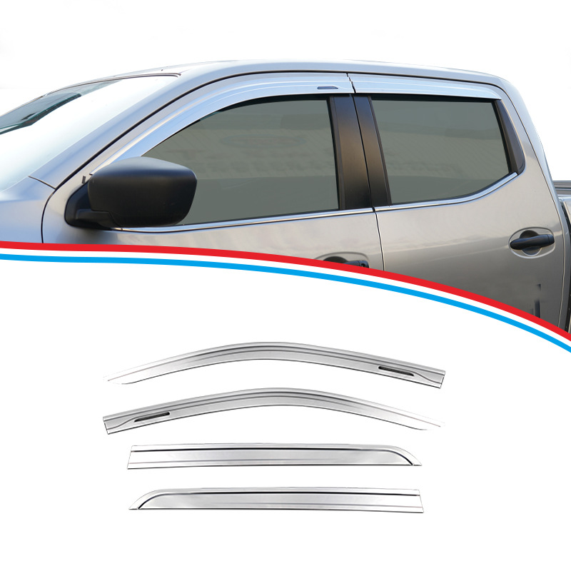 Aplicable Dongfeng Ruiqi 7 Ventana de viento y lluvia especial Dong Feng Rich 7 Window visor