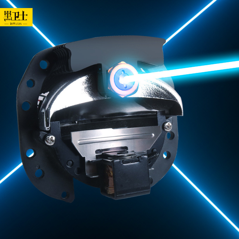 Sanvi三はライト2.5インチ直射ヘッドライトモジュールled二重光レンズ改造s 8l 45wレーザーレンズです。|undefined