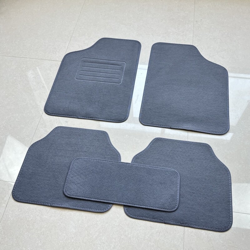 Suitable for car floor mats, suede anti-slip mats, one-piece floor mats, carpet protection mats, velvet mats, easy-to-clean waterproof mats