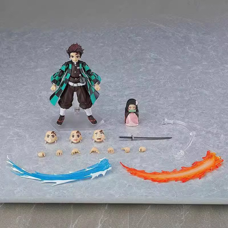 鬼滅Figma豆かまど門炭治郎我妻善逸炎柱可動フィギュア卸売り|undefined