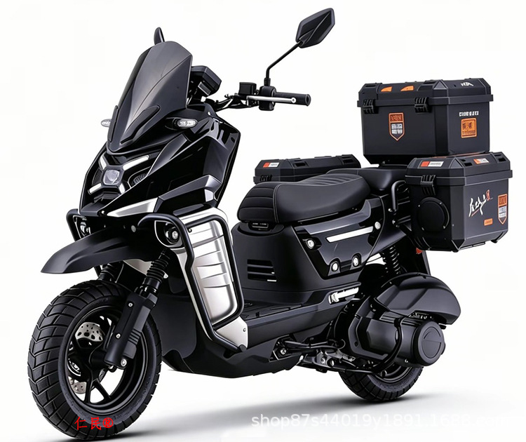 New model 150cc Tank Road Boss scooter motorcycle, Tank fuel-powered vehicle, dual-seater off-road, direct from the manufacturer