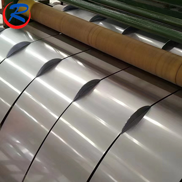 301FH全硬高硬度不锈钢弹簧带 580度发条 高弹性301特硬不锈钢带