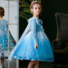 Small princess costume, evening dress, skirt, “Frozen”