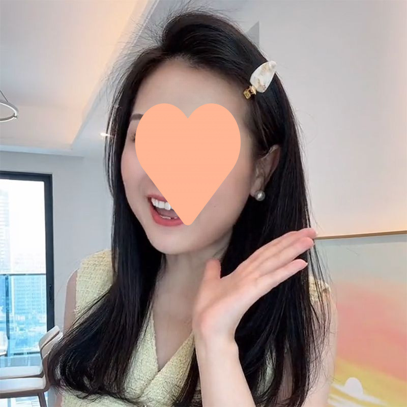 夹子头饰前额刘海女头顶发夹鸭嘴夹碎发发卡小巧精致边夹侧边气质|undefined