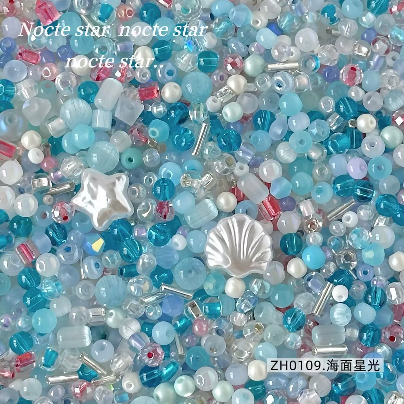 Beads, mixed accessory, beaded bracelet handmade, necklace, chain, mobile phone, DIY