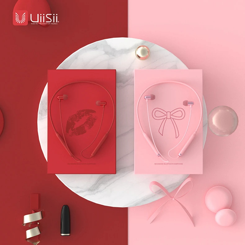 Bn18 Portable Wireless Bluetooth Headset, Compact, Specially Designed for Girls, Hanging Around the Neck, Sports Style Bn18 Portable Wireless Bluetooth Headset, Compact, Specially Designed for Girls, Hanging Around the Neck, Sports Style