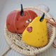 Ins New Childlike Cute Fruit Baby Kindergarten Crossbody Bag Shoulder Bag Kidsren's Bag Autumn and Winter Boys and Girls
