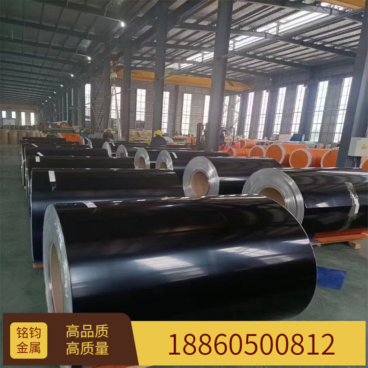 山东现货直供DX53D+Z彩涂钢板  1.5*1800超宽彩涂板 氟碳涂层彩钢