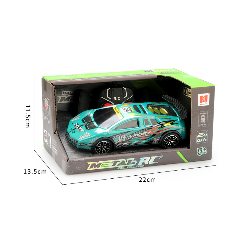 Transfronterizos Amazon de alta velocidad drift control remoto coche de carreras recargable luz 2.4G coche de control remoto niño coche de control remoto