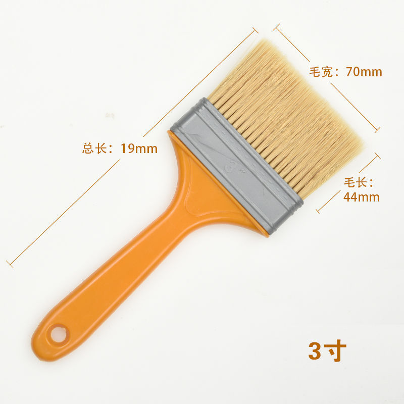 Fabricantes al por mayor cepillo de pintura cepillo de plástico mango de injerto de cabello limpio industrial doméstico herramientas de hardware barbacoa eliminación de polvo