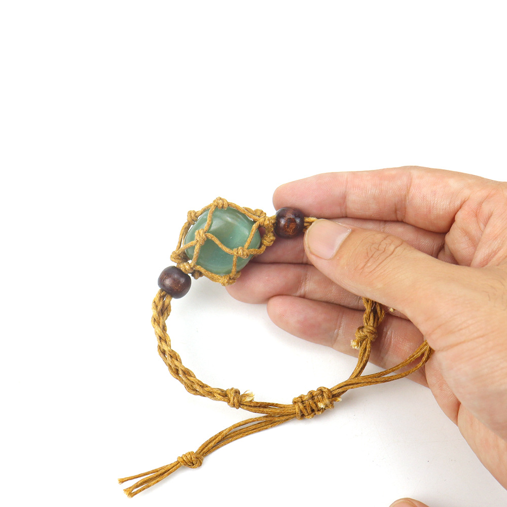 1 Piece Fashion Geometric Crystal Handmade Unisex Bracelets