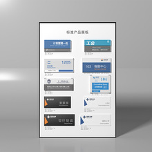 铝合金门牌展板医院办公室部门科室牌门牌企业学校工厂标识牌定制