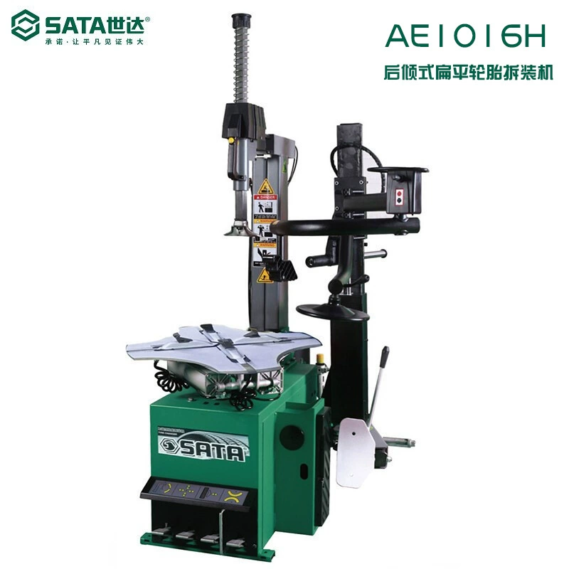 Shida AE1016H Машина для демонтажа плоских шин с задним наклоном Машина для демонтажа шин Разборка шин AE1016H-3