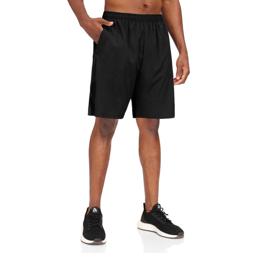New Sweat-absorbent Fitness Five-pocket Pants for Men, Loose and Comfortable, Breathable Men's Summer Running and Sports Shorts, Quick-drying